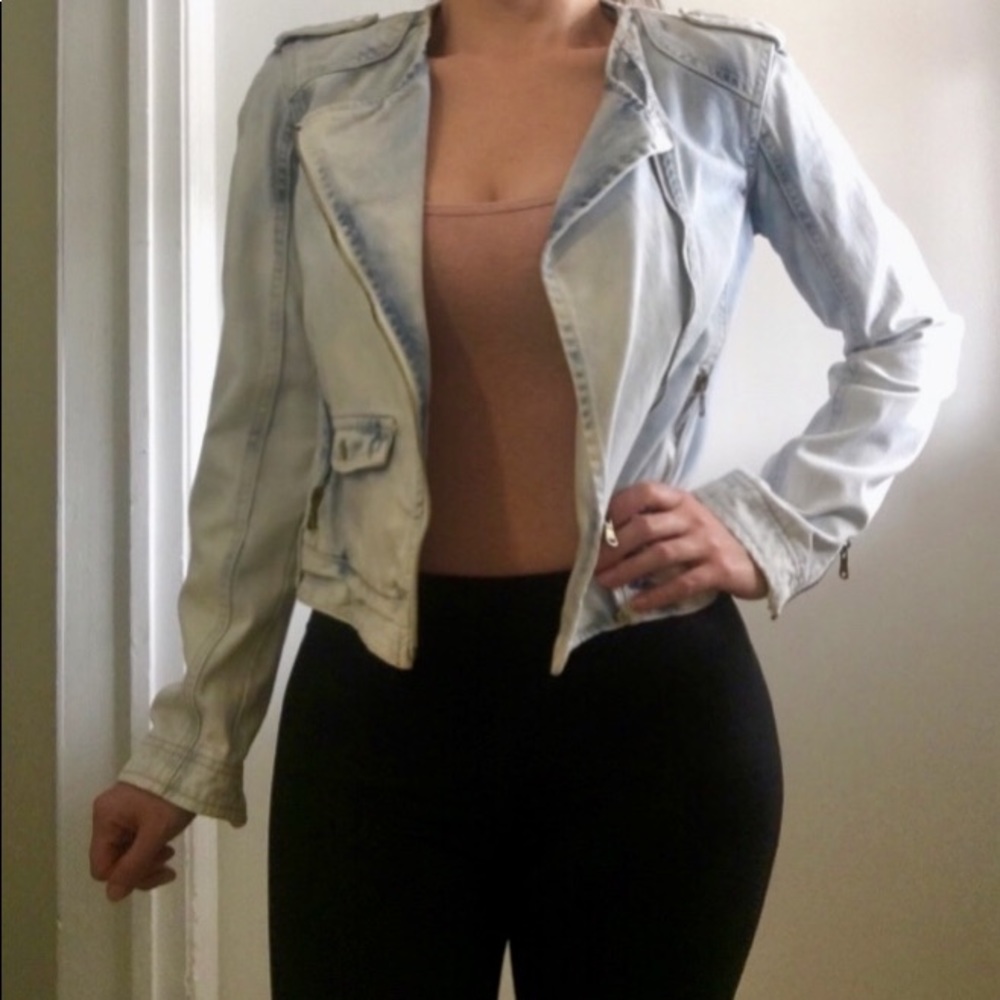 Denim jacket